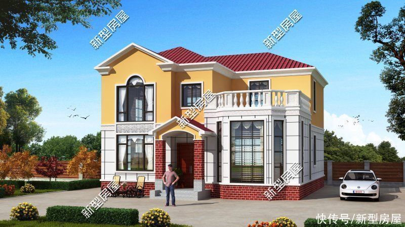 预算|农村两层别墅怎么建才好看?推荐这10套图纸,总有一套适合你