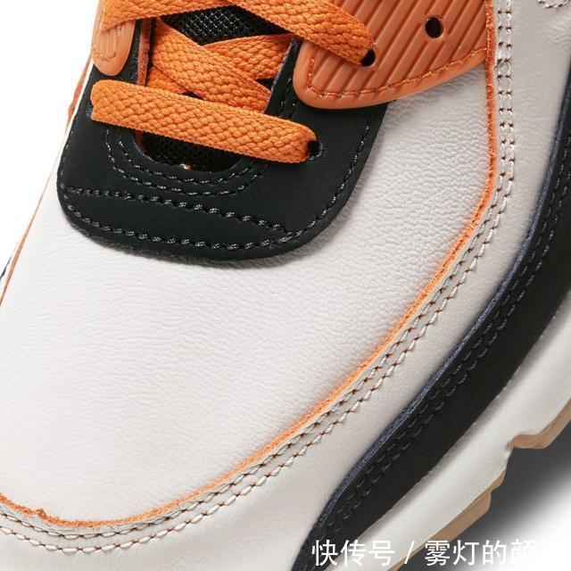 暗藏刮刮乐玩法,还有防盗扣!这双Air Max 90有点独特