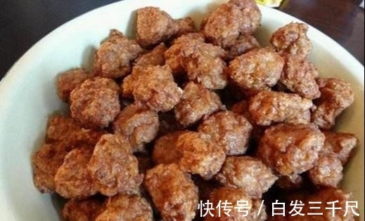 菜丸子|炸丸子时, 不要直接下油锅, 只需＂这一诀窍＂, 丸子又香又脆