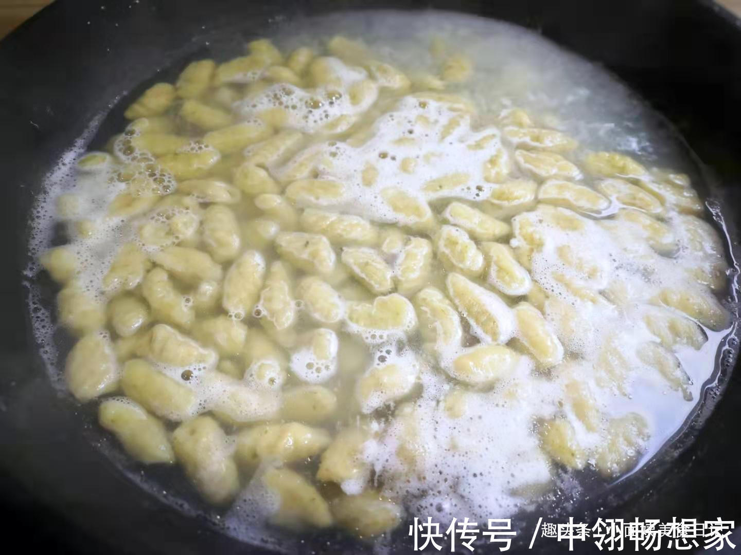 我家隔两天就会吃这饭，劲道又好吃，养胃还抗饿，每次都能吃两碗