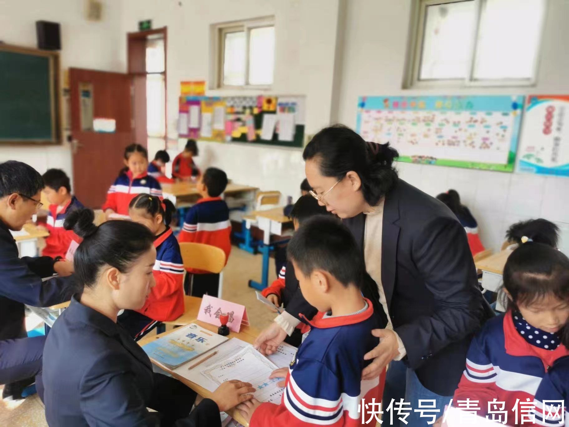 教育集团|崂山区育才学校教育集团东韩校区低年级争做“星级少年”活动