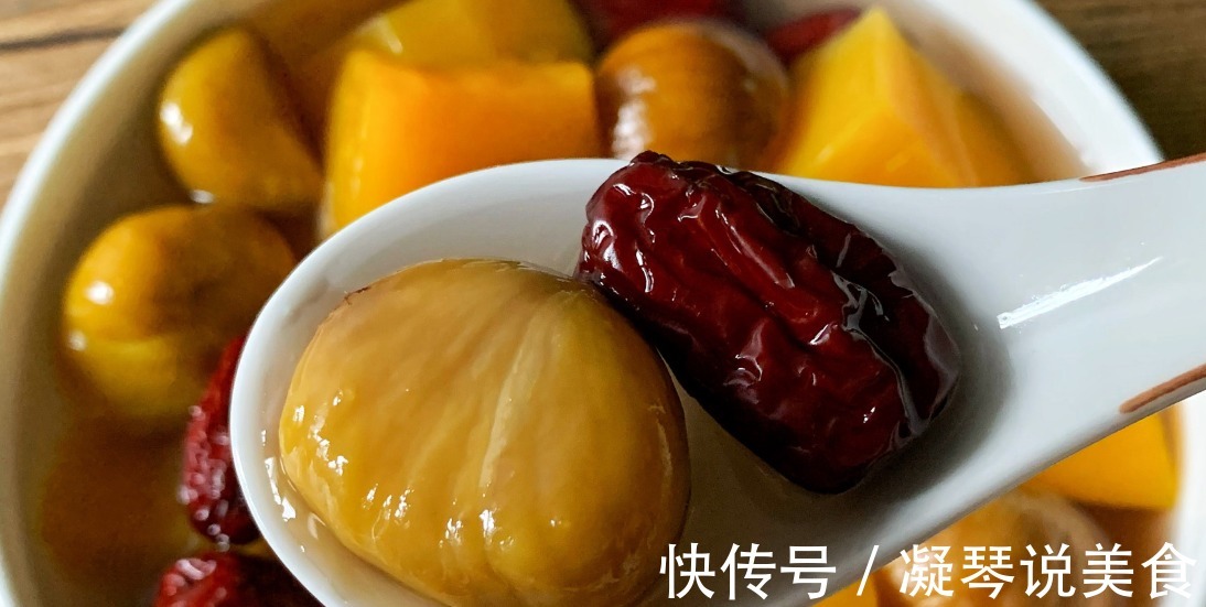 入秋干燥，多给家人喝这汤，3种食材一起煮，清甜润燥又好喝