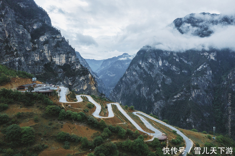 仙境|游峡谷秘境巴拉格宗，雨季仙境香格里拉