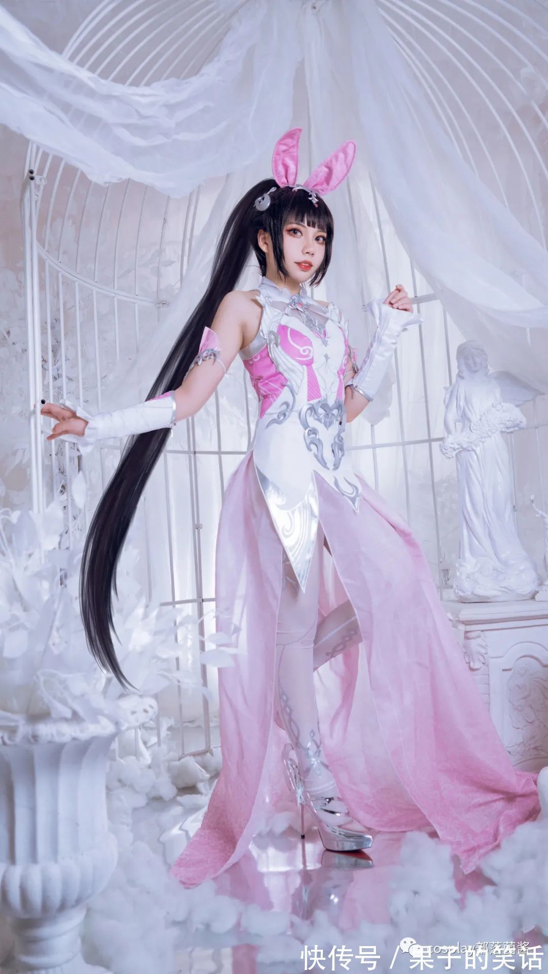 斗罗大陆|cos:斗罗大陆小舞cos正片@菲菲尼丝