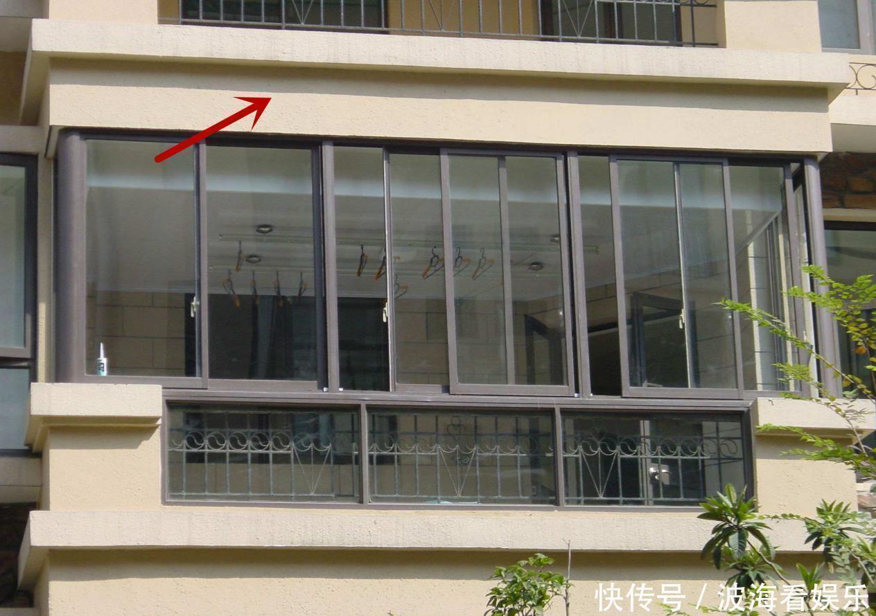 倒梁|高层阳台不让封，师傅建议要听别为了好看在这贴瓷砖，害人害己