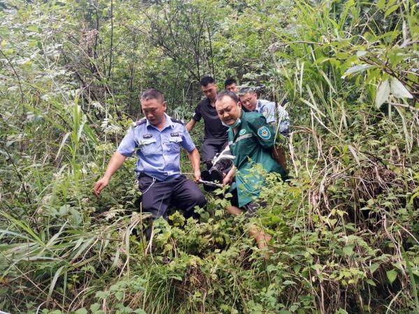 遇险|湖北五峰：父子悬崖遇险，民警紧急救援