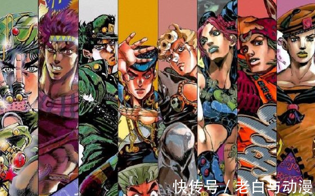 空条承太郎|《JOJO石之海》最新情报,B站也将在12月1日更新12集