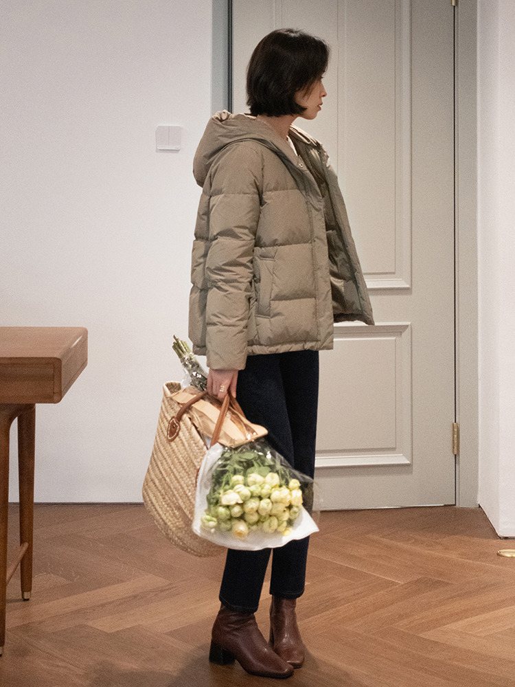 半身裙 羽绒服怎么穿更好看?看看这几个穿搭技巧,让你轻松美出新高度