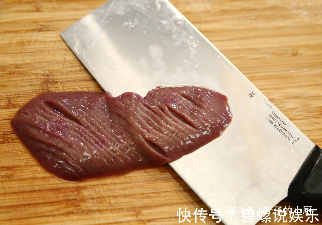 猪腰吃了几十年，第一次见如此去“筋膜”，以前总是“坑坑洼洼”