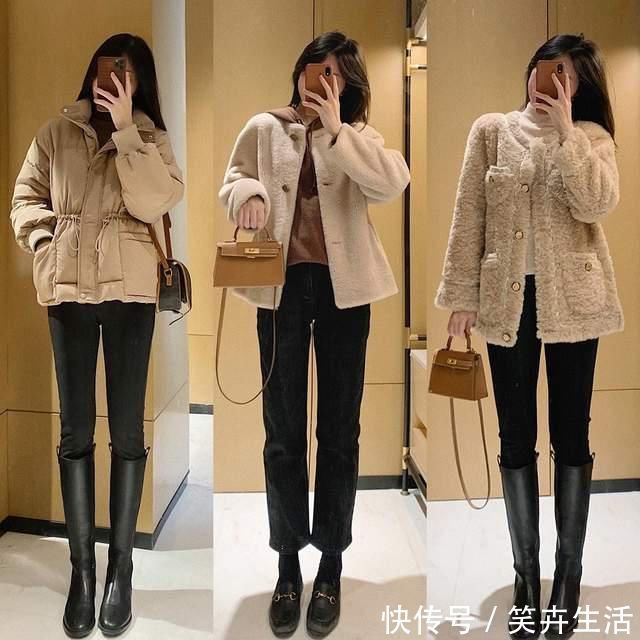 穿搭 低温来袭,怕冷的姑娘这样穿,时髦又抗寒,冬季最实用的穿搭