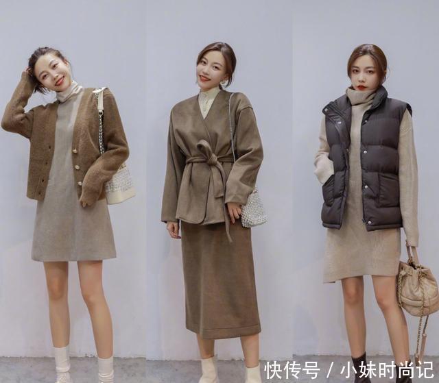 做时尚的宠儿, 27套冬日精致穿搭, 女人就该这样温柔而美好着!