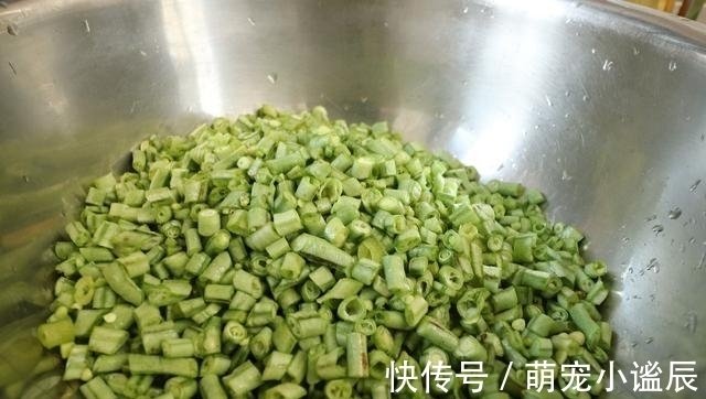 蒸豆角好吃有诀窍，用婆婆几十年的老方法，蒸两锅不够吃，太香了