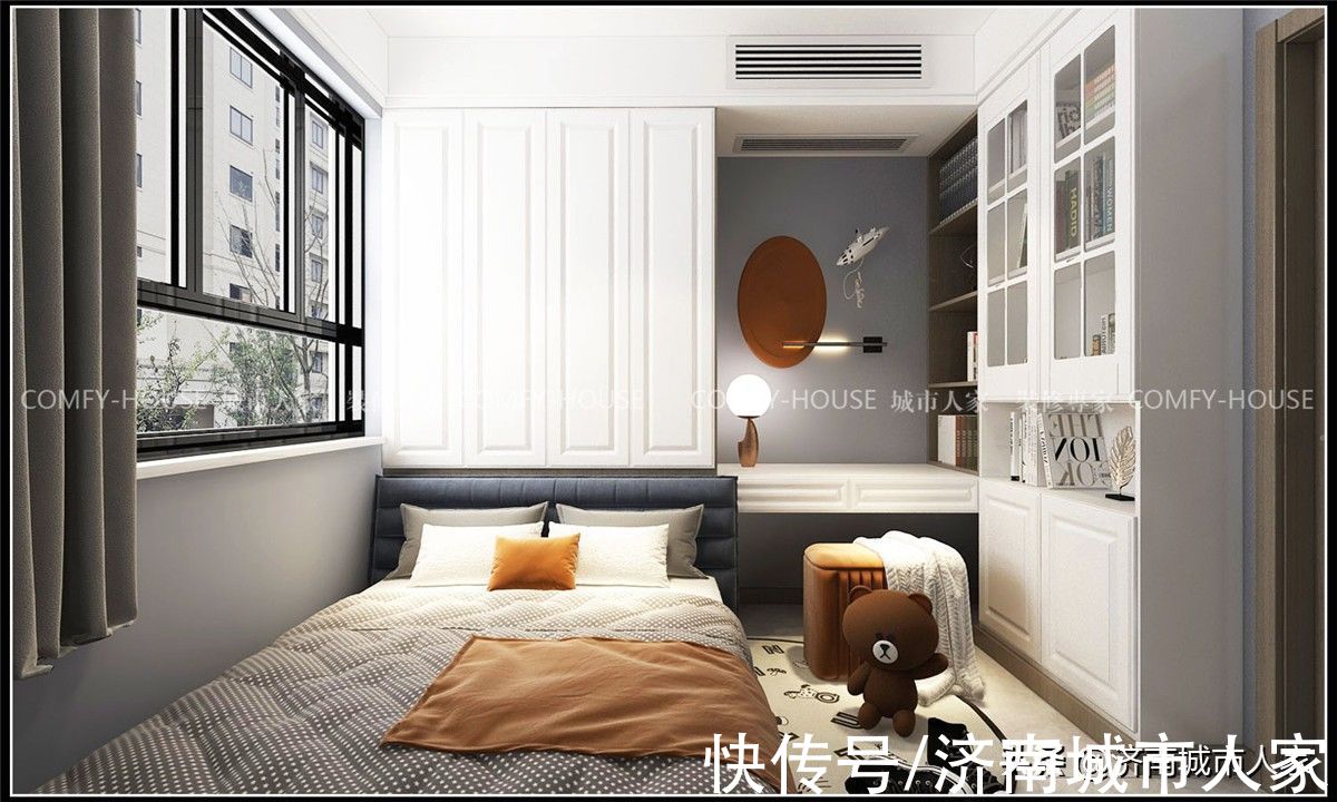 阅山|中铁逸都国际-阅山现代风格装修效果图