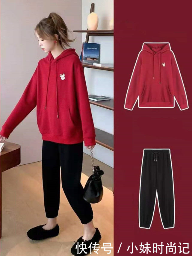 圣诞节|平常穿得低调点就算了,圣诞节难道你不想红一把吗?