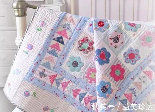 缝纫机|一块布剪碎了再拼接起来,搞什么0基础学布艺拼布,附教程