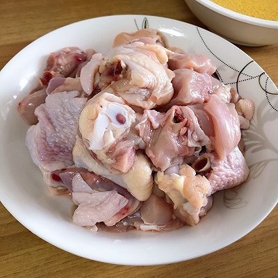 小米蒸鸡腿