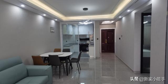 集成灶|124平新房终于完工,装修预算超出5万,大家帮忙看看亏了吗