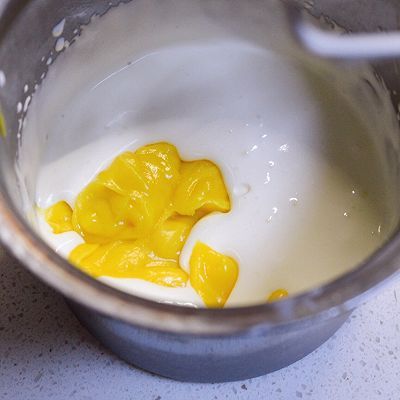 奶黄馅|奶黄馅泡芙球