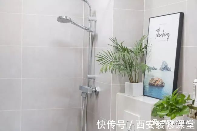 鞋柜|55㎡一室改两室,麻雀虽小五脏俱全