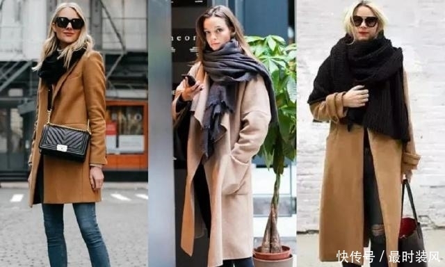 大衣|学会这些秋冬大衣搭配的技巧,轻松穿出优雅与高级感。