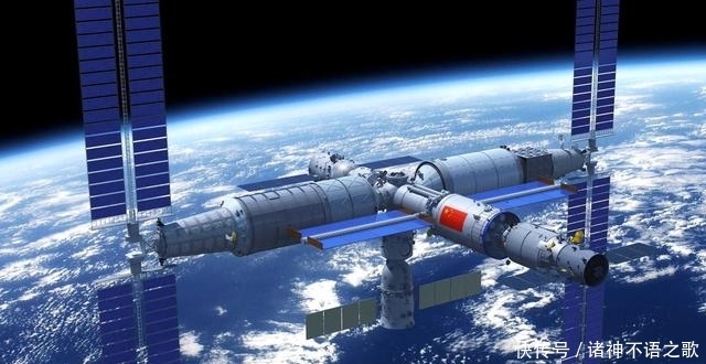 效率 中国空间站太阳能转化效率30%!美国不服:我比你的大