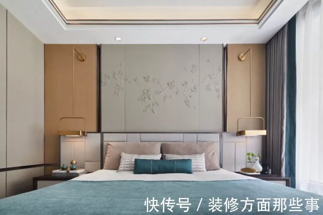 饱和度|173㎡轻奢新中式,古典和现代的碰撞,唯美浪漫!