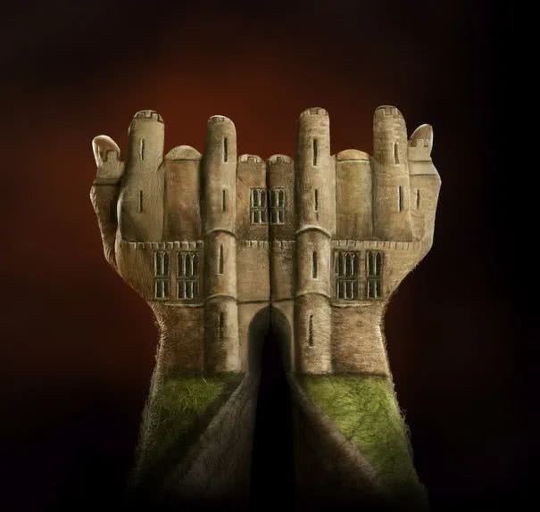 绘画|超有创意的手指彩绘,比人体彩绘都精彩,差点被这些手指欺骗