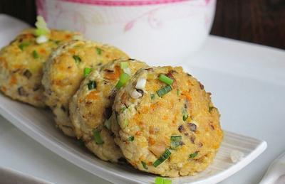 孩子|5种豆腐蔬菜饼,快手又好吃,每天给孩子不一样的营养早餐!