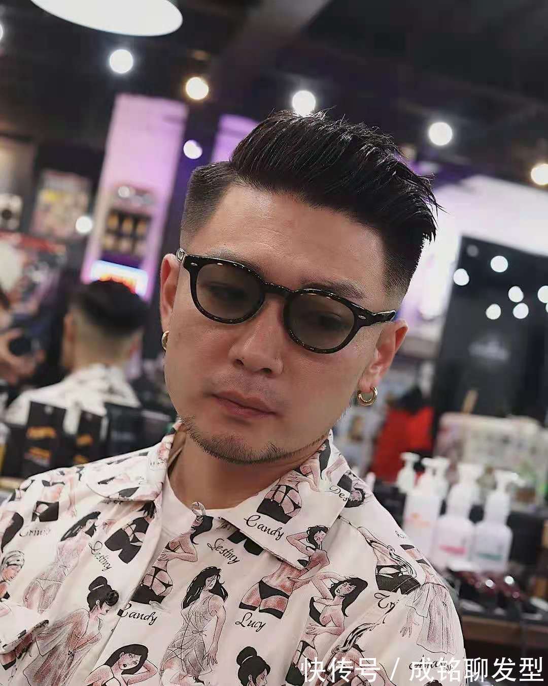 钢夹烫|为什么男人年纪大了都喜欢理短发?是头发少了,还是心态变老了?