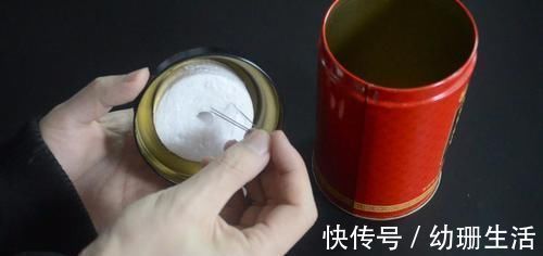 盖子|家里有废弃不用的铁皮茶叶盒吗 这个用途太厉害了, 越早知道越好