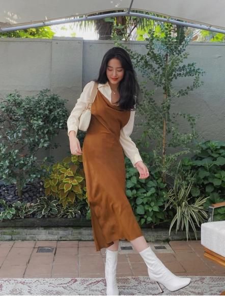 看起来很有气质的女人，穿衣搭配都会注意这4个