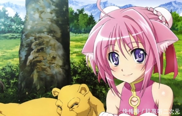 Dog Days 动漫高清壁纸 甜美可爱 魅力十足 快资讯