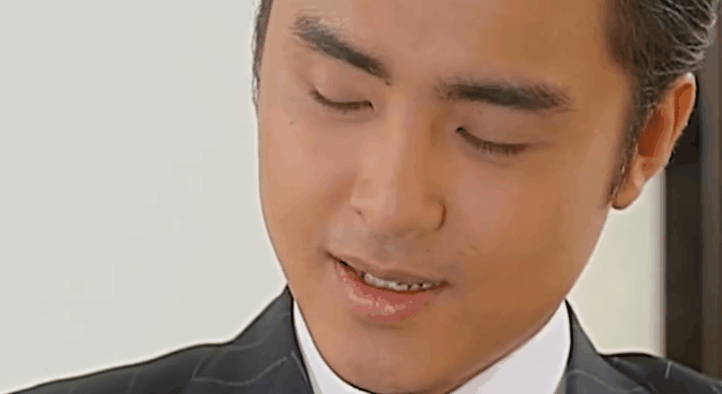 明道|霸道总裁别硬演，爱装的又油又土，自然的一身贵气好霸道好喜欢