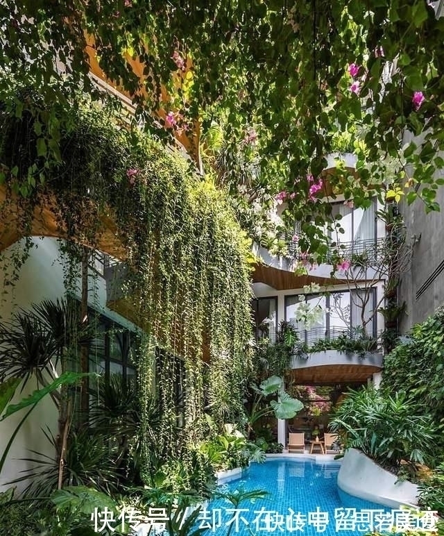 小天地|未来城市的套房住宅,每一户都带有花园,推开门就是自家院子