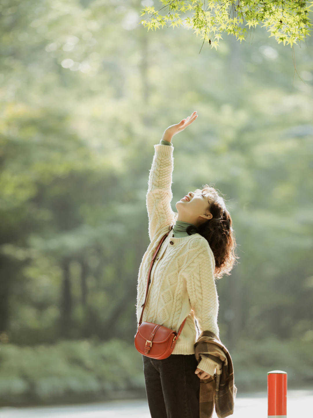 毛衣 冬天穿衣没头绪?看看这些乖巧又时髦的冬季穿搭,舒适洋气又日常