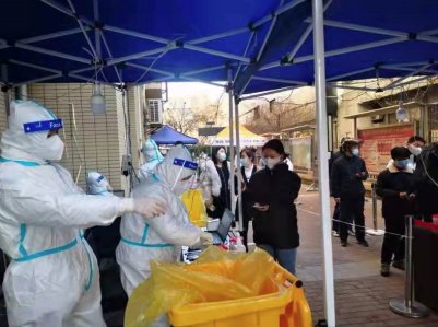 张沙沙|西安胃泰医院火速增援核酸采样，医护人员争先请缨疫情防控一线