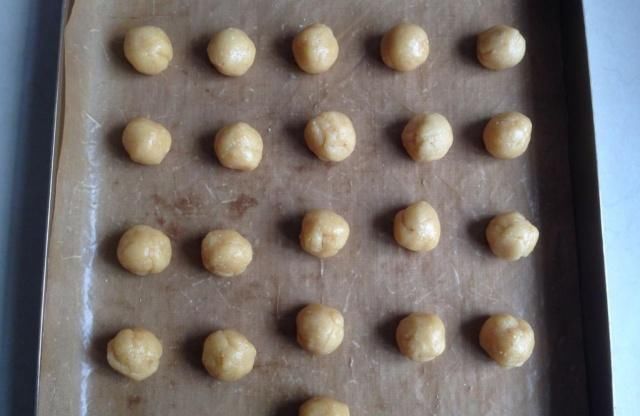 1碗花生，1碗面粉，教你做好吃的小点心，焦香酥脆，浓浓花生香