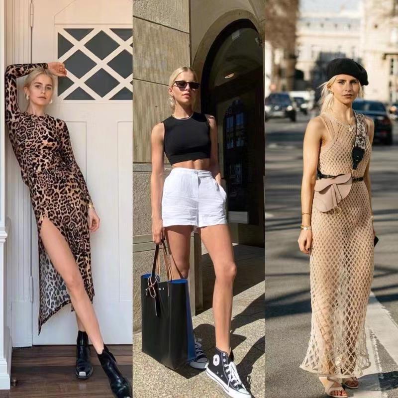 美眉|夏季,“简约即高级”的穿搭,基础款也能大放异彩,美出新高度