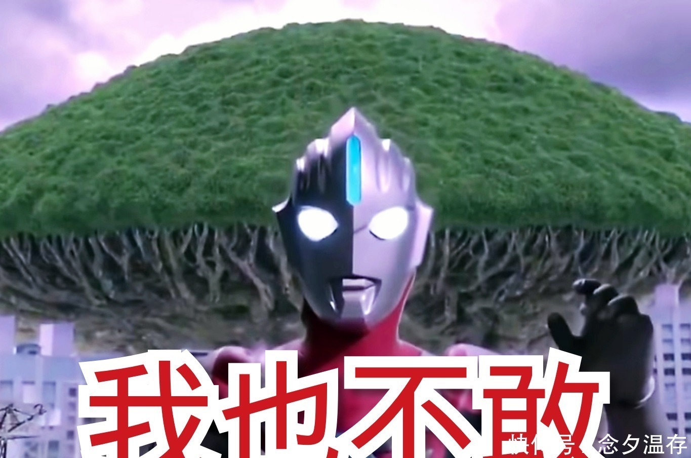 罗索布鲁|奥特曼问谁敢借女奥特曼力量,银河不敢,欧布怂了,他就这