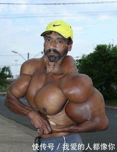 炼成|他的肌肉就像冲水一样,得知怎样炼成的让人惊讶不已!