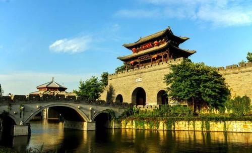 大地震|山东一座古城美景，有8大景区和29个景点，地处四省交界地带