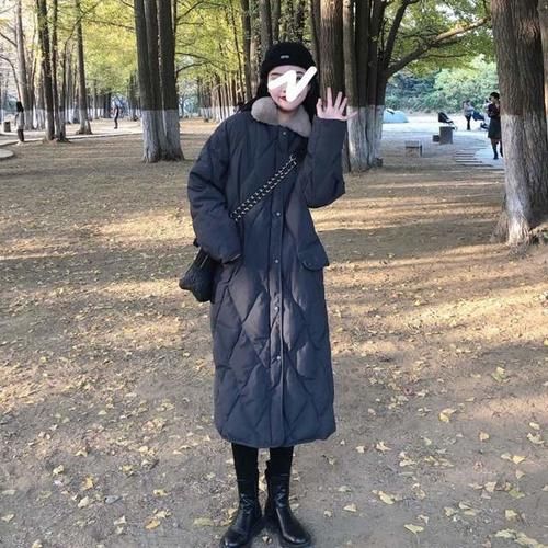 小个子羽绒服一定要这么穿，时髦又温柔，记住了哦