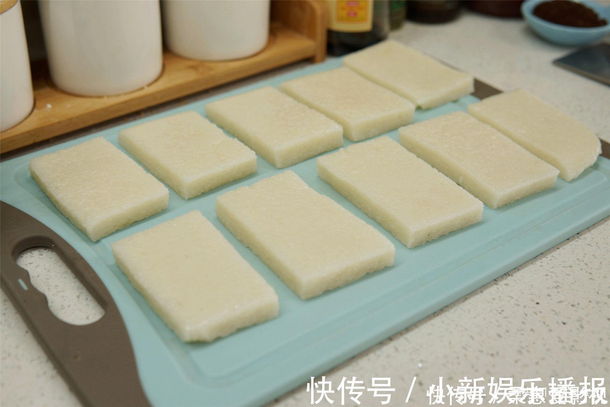 糍粑|原来做糍粑年糕这么简单,会蒸米饭就行,想吃多少做多少
