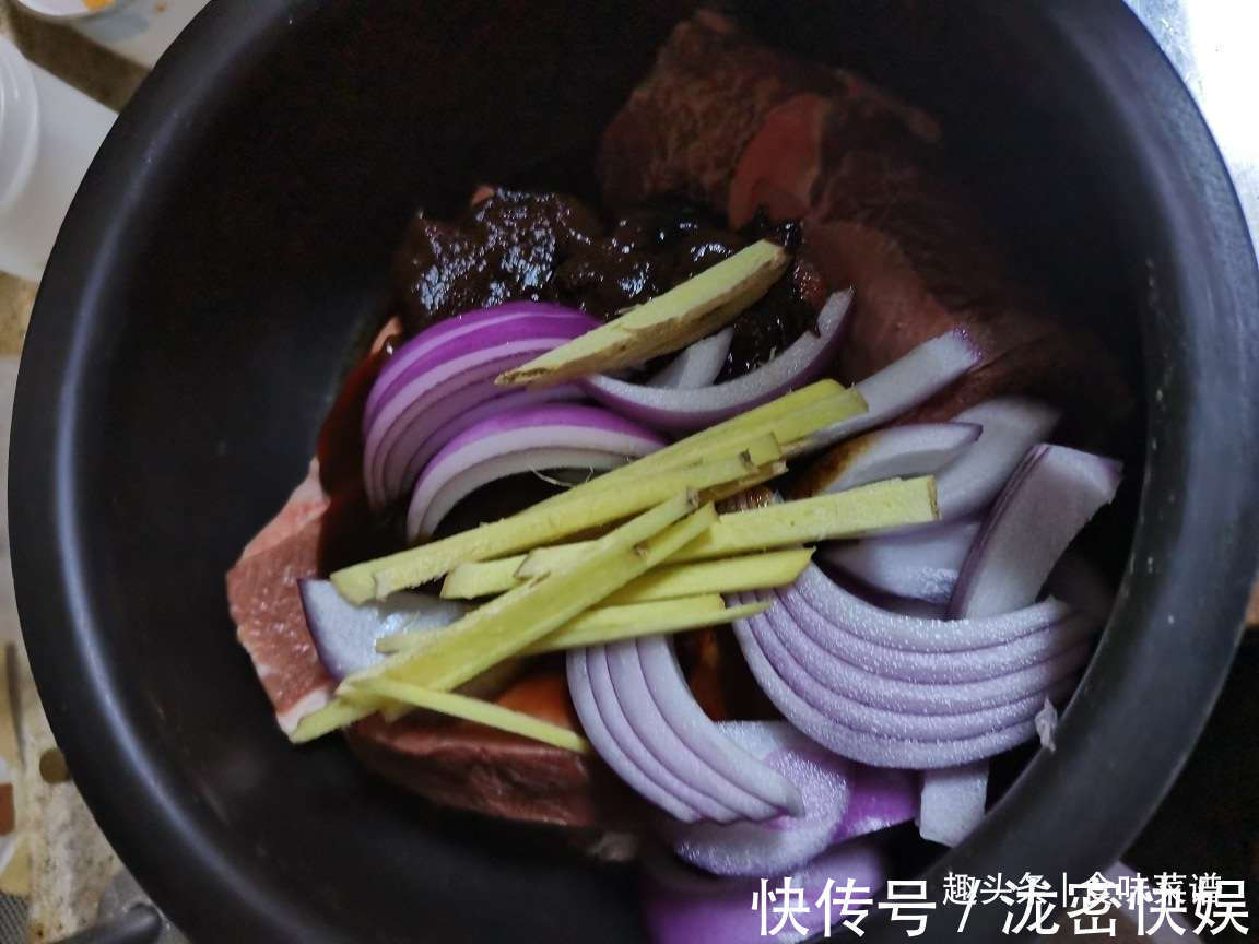 鲜香|如何用电饭煲酱牛肉把配方比例教给你,出锅软烂鲜香,一次成功