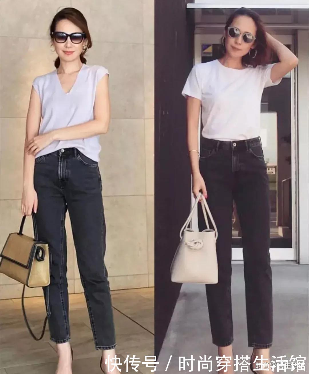 优雅|40、50岁女人如何穿搭不显老?掌握这4个技巧,优雅时髦显年轻