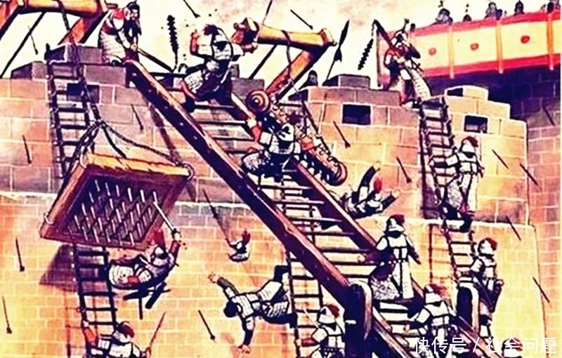 击溃|诸葛亮著名的空城计只是退敌,唐朝名将张守珪却打成了击溃战