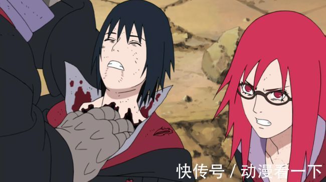 宇智波佐助|面对相同的对手时，佐助和鼬的战绩对比，实力高低一眼就看出来了