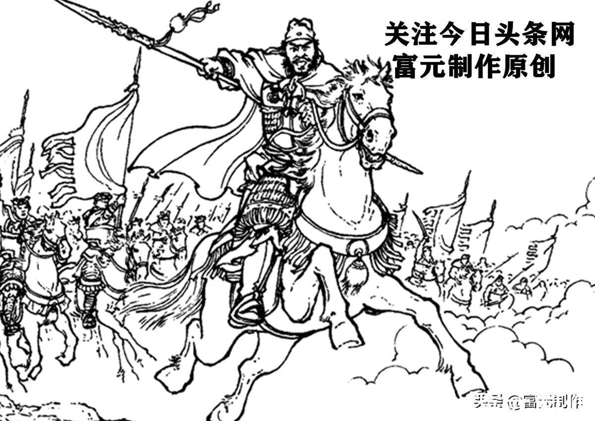 残唐#残唐的七大名枪到底是哪些人物?论实力谁才是残唐的第一名枪?