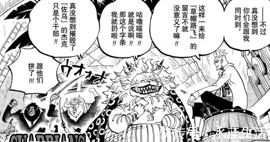 海贼王|海贼王神秘人条纹披风暴露身份,又一罗杰团成员登场
