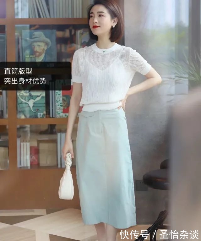 短衫|夏季不流行穿T恤了,今年流行这件“奶奶短衫”,百搭又时髦